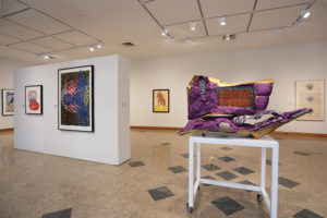 Installation view of "The Daum at 20: Selections from the Collection."