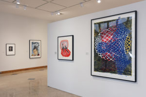 Installation view of "The Daum at 20: Selections from the Collection."