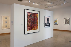 Installation view of "The Daum at 20: Selections from the Collection."