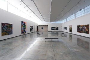 Installation view of "The Daum at 20: Selections from the Collection."