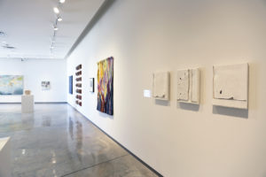 Installation View of "Threads That Bind: Elucidating Diverse Voices of Womanhood".