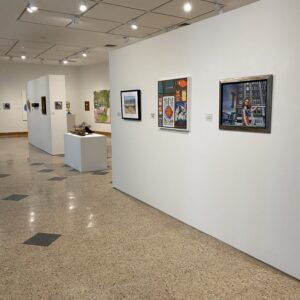 Installation view of "Synthesis".