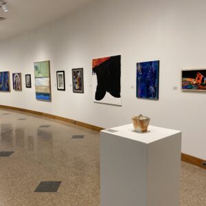 Installation view of "Synthesis".