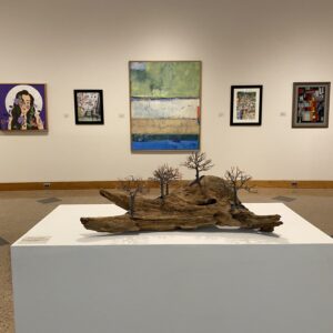 Installation view of "Synthesis".