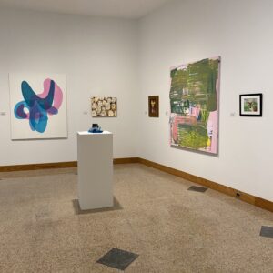 Installation view of "Synthesis".