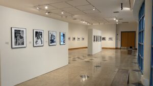 Installation view of "Missouri Photo Workshop: 1980 Sedalia."