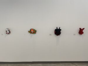 Installation view of "Animal/Vegetable/Mineral."