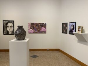 Installation view of 2024 Student Exhibition.