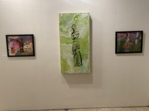 Installation view of 2024 Student Exhibition.