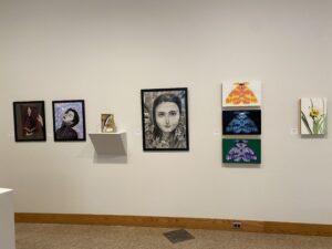 Installation view of 2024 Student Exhibition.