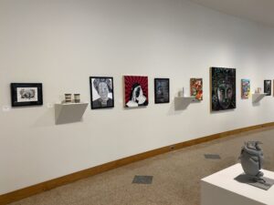 Installation view of 2024 Student Exhibition.