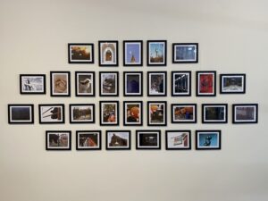 Installation view of 2024 Student Exhibition.