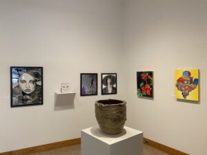 Installation view of 2024 Student Exhibition.