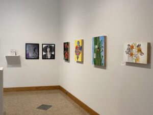 Installation view of 2024 Student Exhibition.