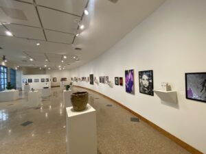 Installation view of 2024 Student Exhibition.