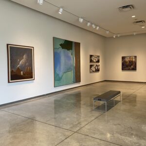 Installation view of "a place like this."