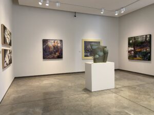 Installation view of "a place like this."