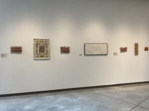 Installation view of "Casey Whittier: Observations."