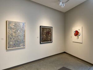 Installation view of "color–shape–line."