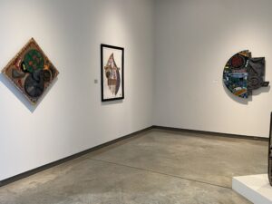 Installation view of "Y`akyi nnwa: Let’s Have a Conversation."