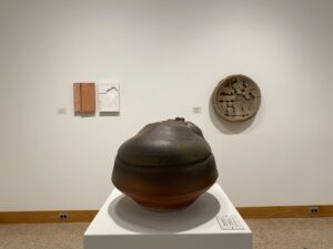 Installation view of "Of the Earth."