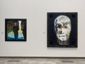 Installation view of "All We Are."