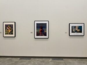 Installation view of "All We Are."