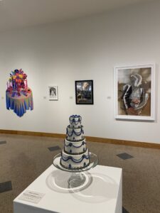 Installation view of "Feast."