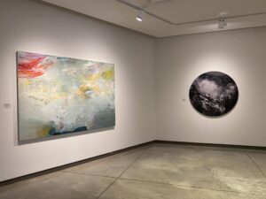 Installation view of "Naturally."