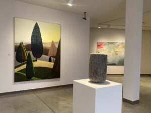 Installation view of "Naturally."