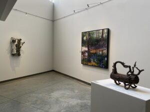 Installation view of "Naturally."