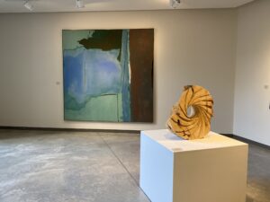 Installation view of "Naturally."