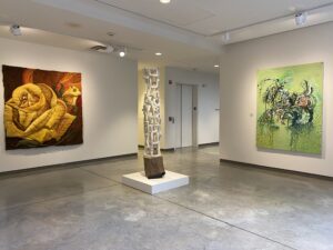 Installation view of "Naturally."