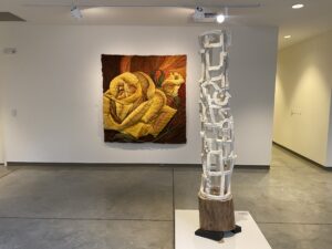 Installation view of "Naturally."