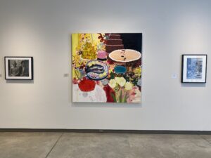 Installation view of "Consume."